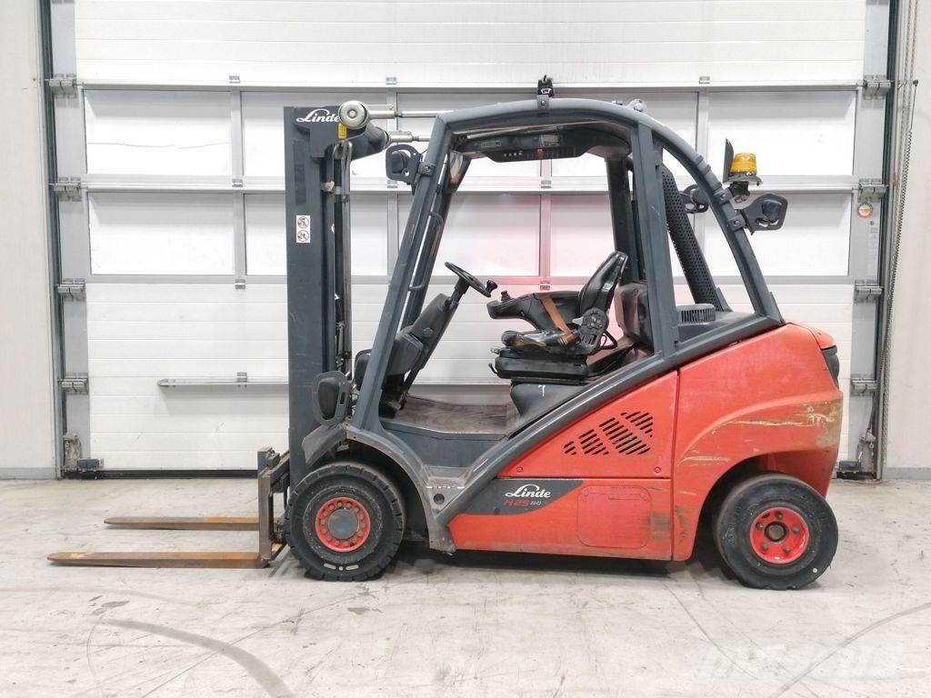 Linde H25D-02 Diiseltõstukid