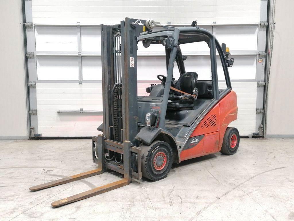 Linde H25D-02 Diiseltõstukid