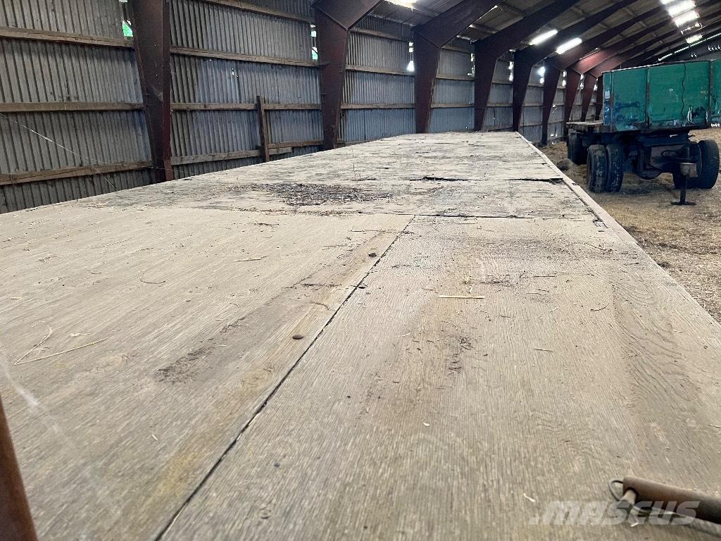  Halmvogn 12.5 meter Palliveohaagised