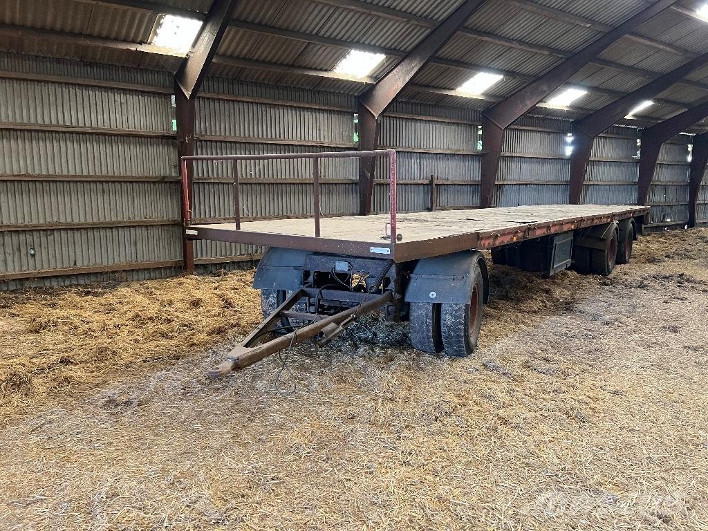  Halmvogn 12.5 meter Palliveohaagised