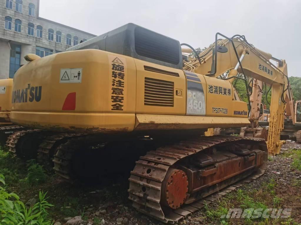 Komatsu PC 450-8 Roomikekskavaatorid
