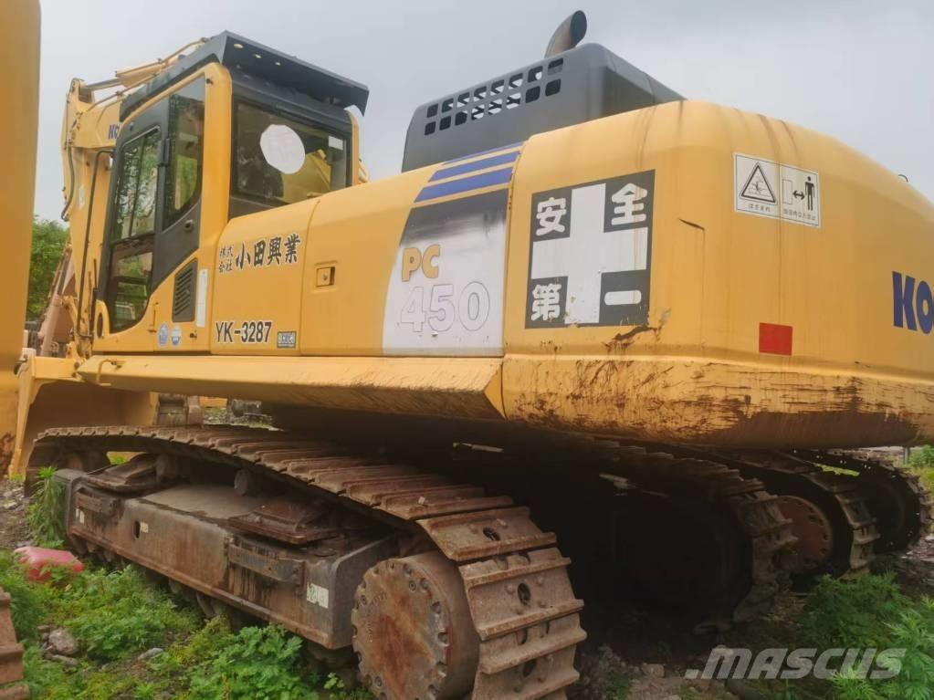 Komatsu PC 450-8 Roomikekskavaatorid
