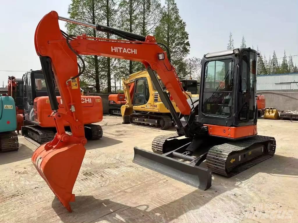 Hitachi ZX 50 U Miniekskavaatorid < 7 t