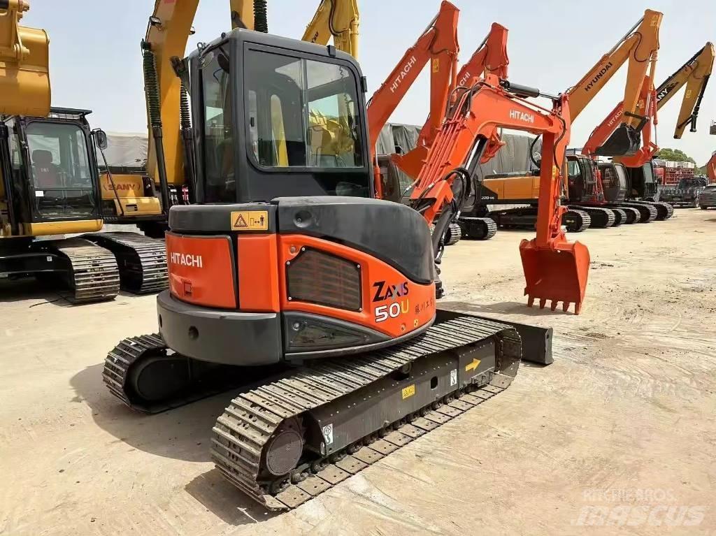 Hitachi ZX 50 U Miniekskavaatorid < 7 t