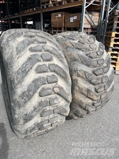 Nokian 600/55-26.5 Rehvid, rattad ja veljed
