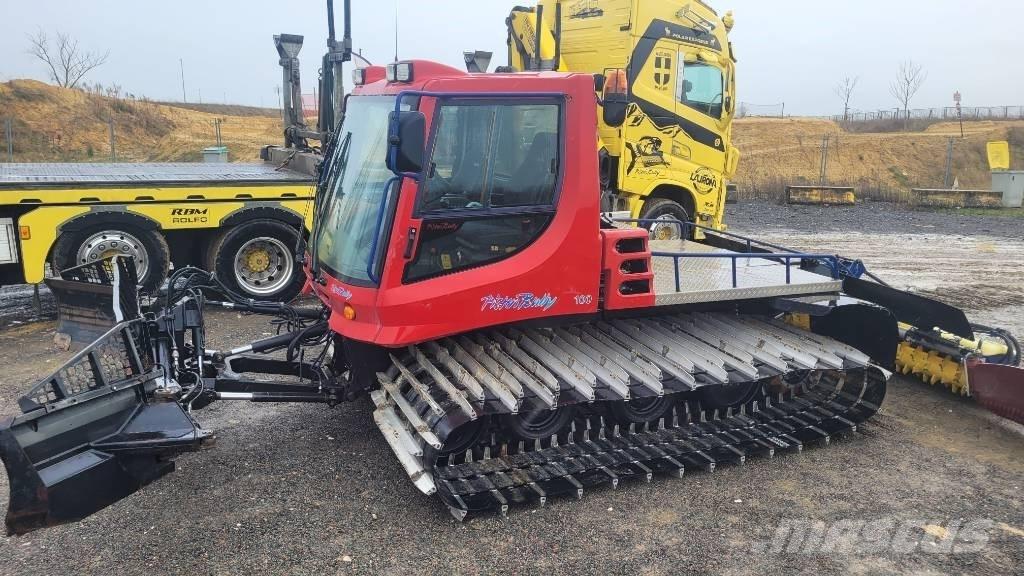  Pistenbully PB 100 Lumekoristusmasinad