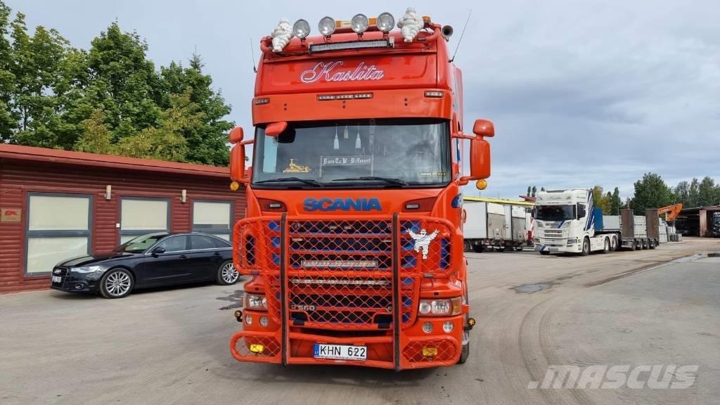 Scania R 560 Sadulveokid