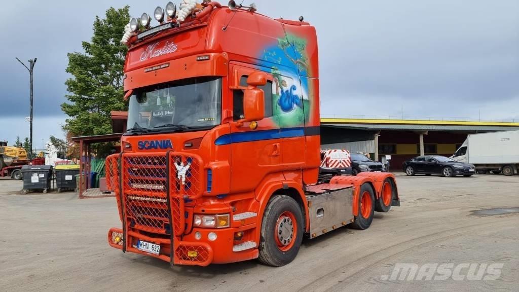 Scania R 560 Sadulveokid