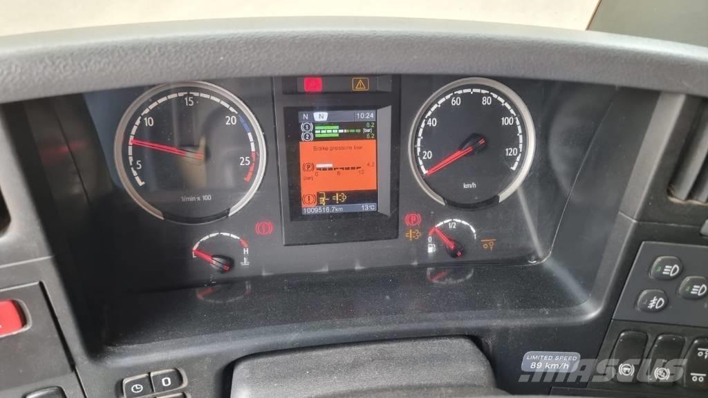 Scania R 560 Sadulveokid