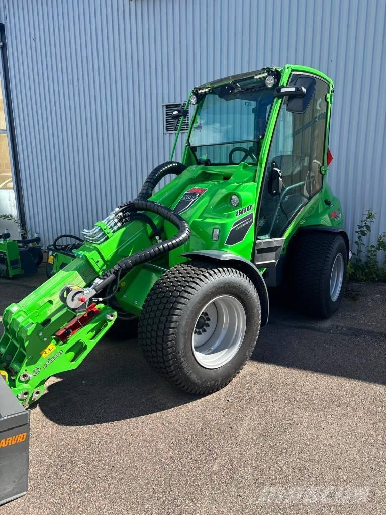 Avant 860 i Kompaktlaadurid