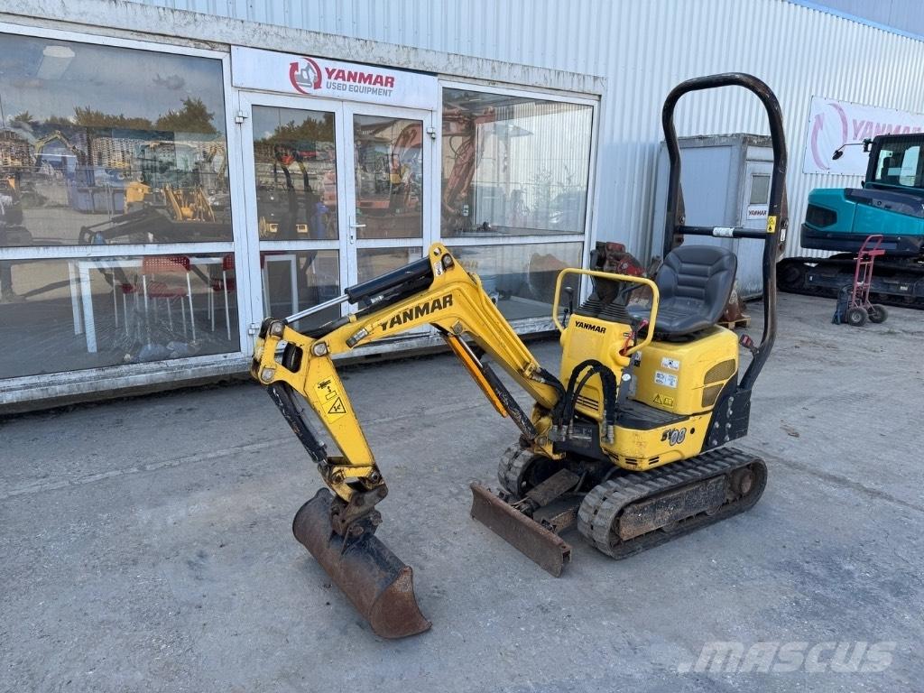 Yanmar SV08 (1C603) Miniekskavaatorid < 7 t