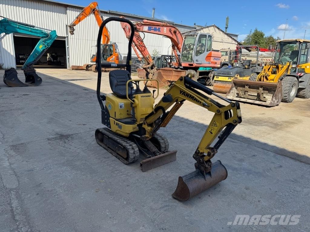 Yanmar SV08 (1C603) Miniekskavaatorid < 7 t