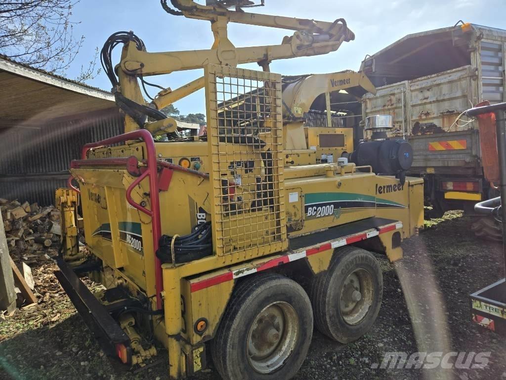 Vermeer BC2000XL Puiduhakkurid