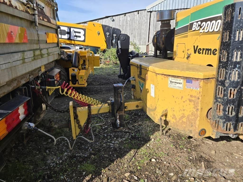 Vermeer BC2000XL Puiduhakkurid
