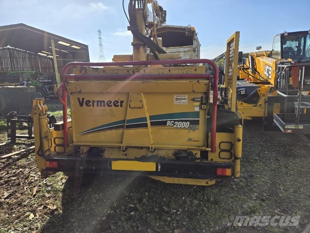 Vermeer BC2000XL Puiduhakkurid