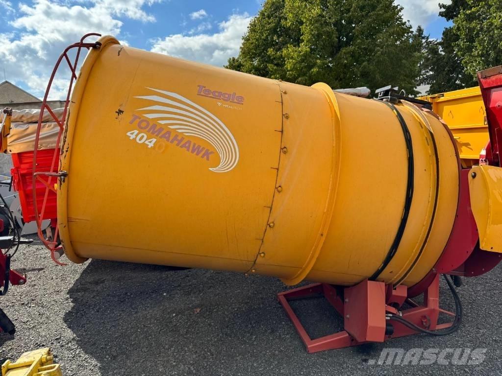 TEAGLE 4040 Söödajagajad