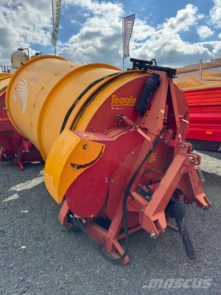 TEAGLE 4040 Söödajagajad