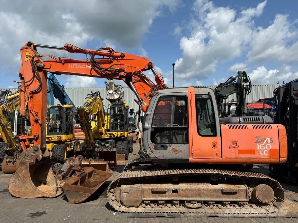 Hitachi ZX160LC Roomikekskavaatorid