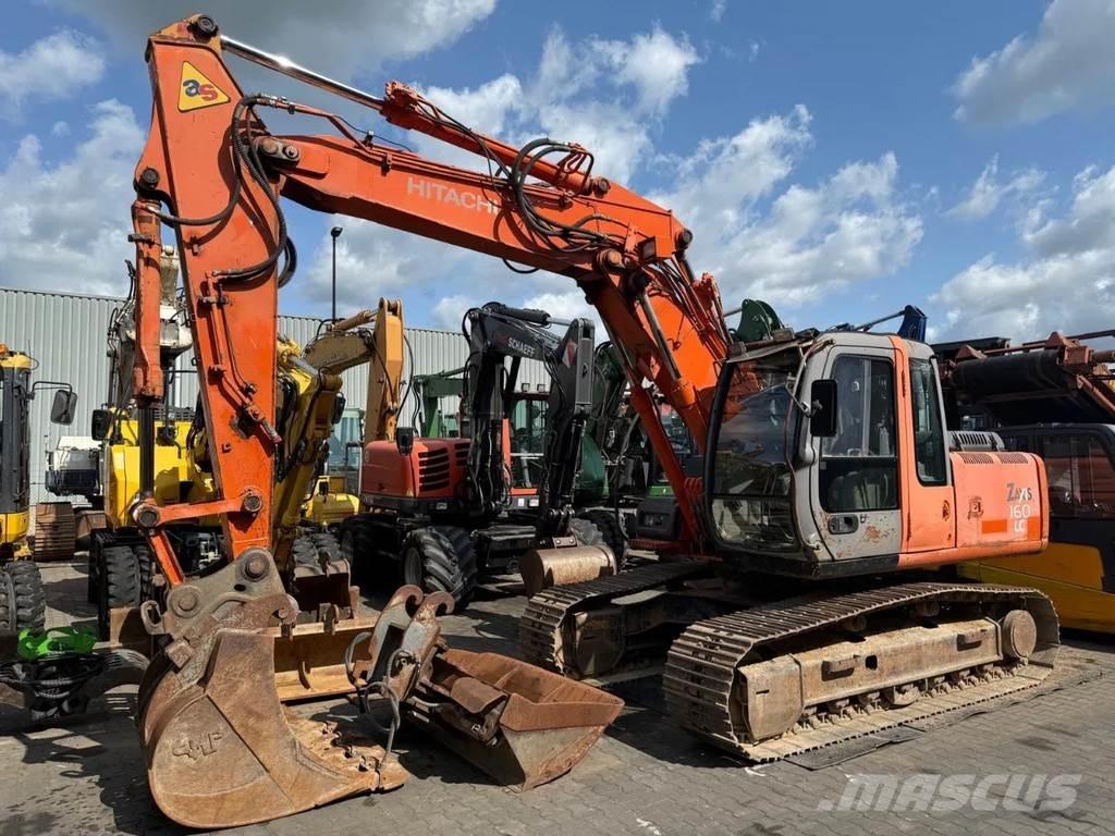 Hitachi ZX160LC Roomikekskavaatorid