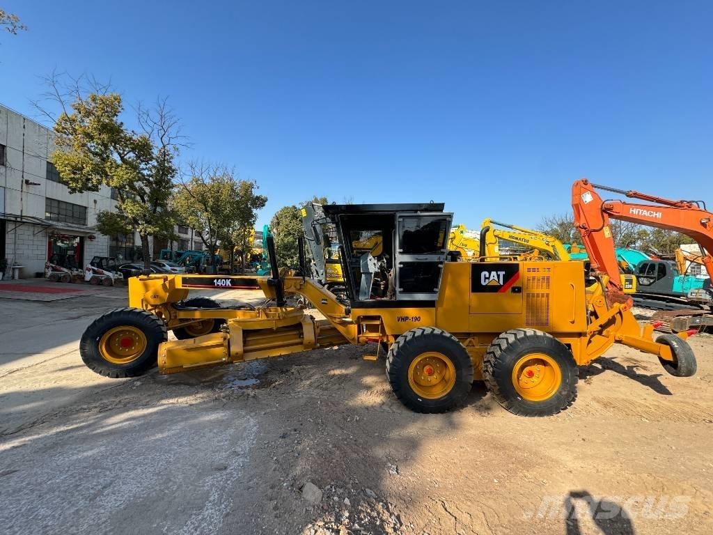 CAT 140K Greiderid