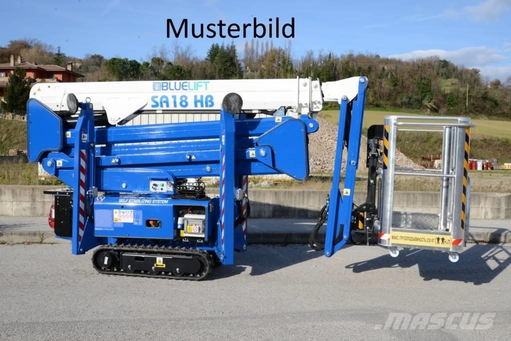 Bluelift SA 18 HB Kompaktsed poomtõstukid