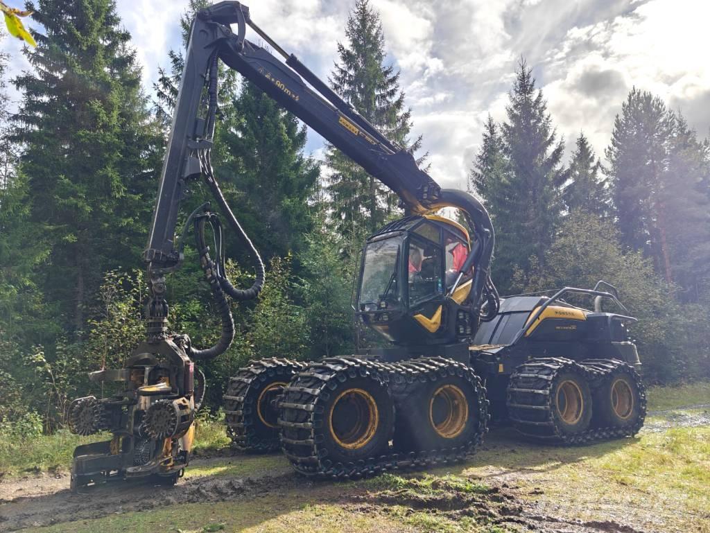 Ponsse Scorpion King Harvesterid