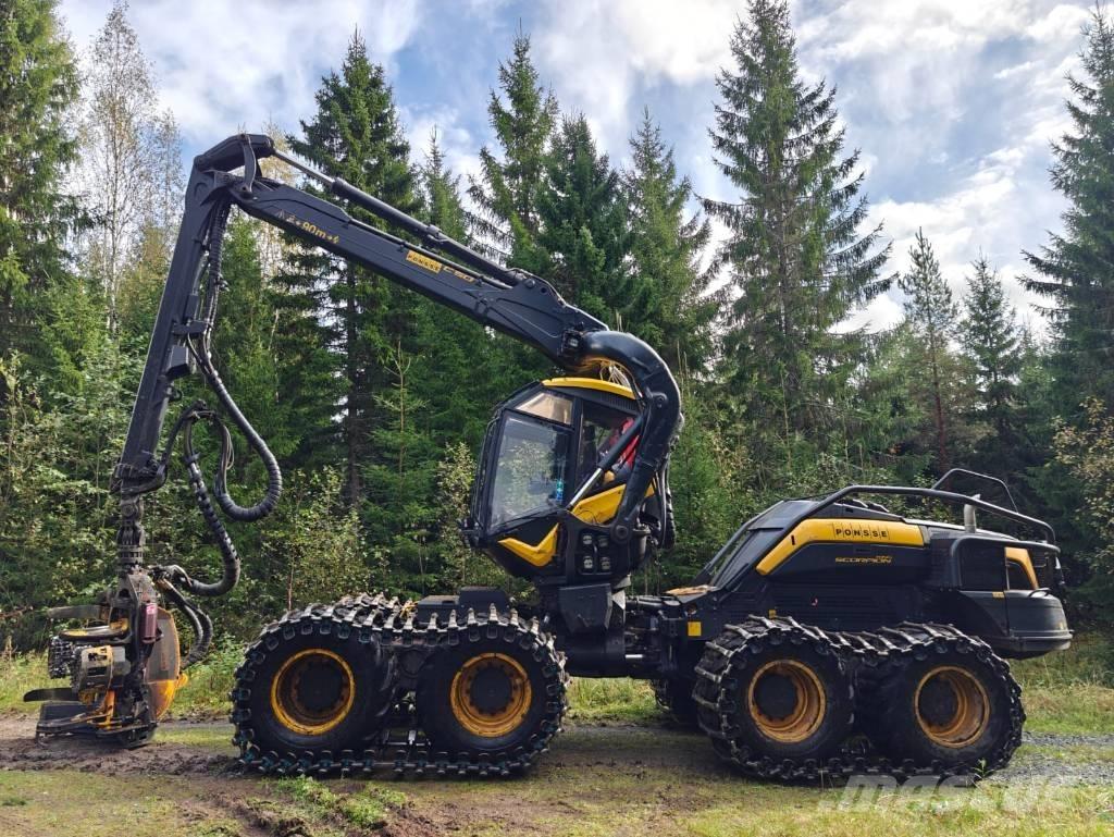 Ponsse Scorpion King Harvesterid