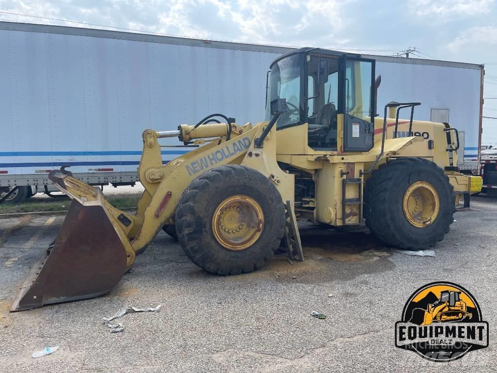 New Holland LW 190 Rataslaadurid