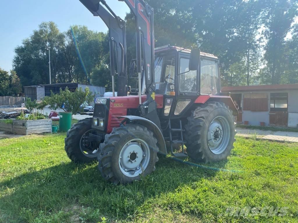 Belarus MTZ 892.2 Traktorid