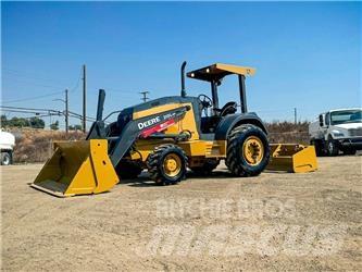 John Deere 210 LE EP Frontaallaadurid ja ekskavaatorid