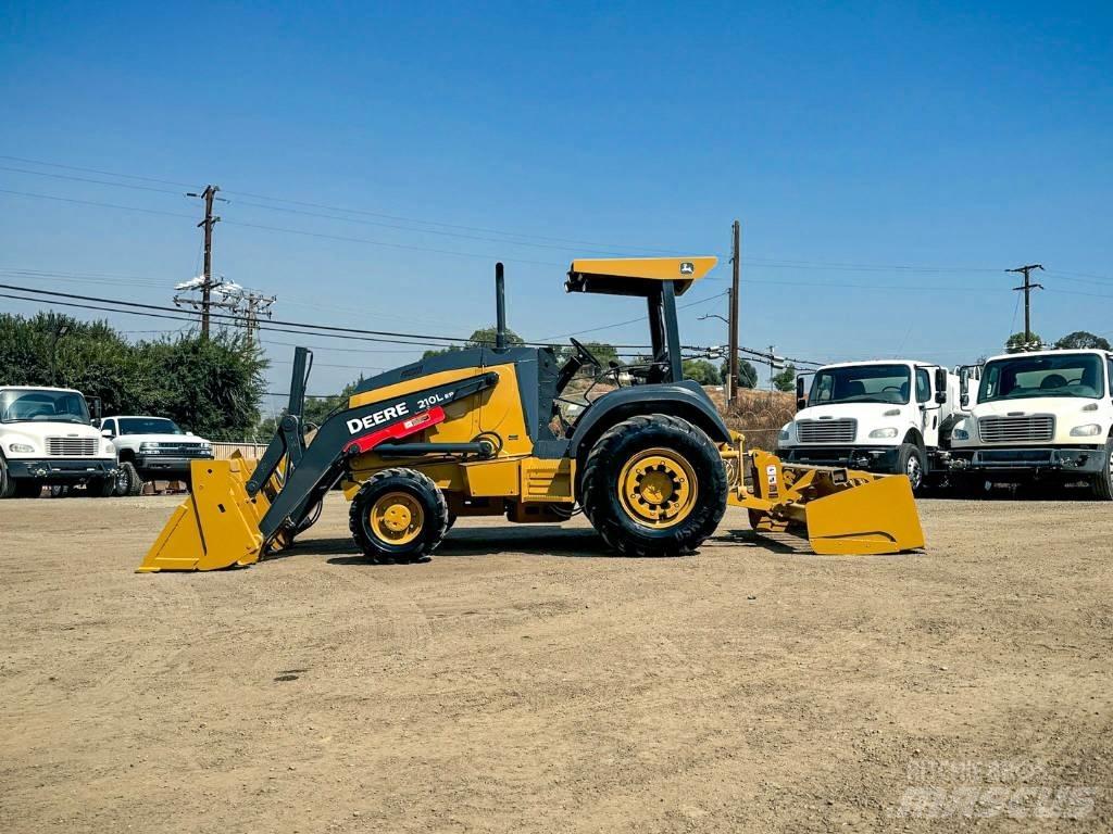 John Deere 210 LE EP Frontaallaadurid ja ekskavaatorid