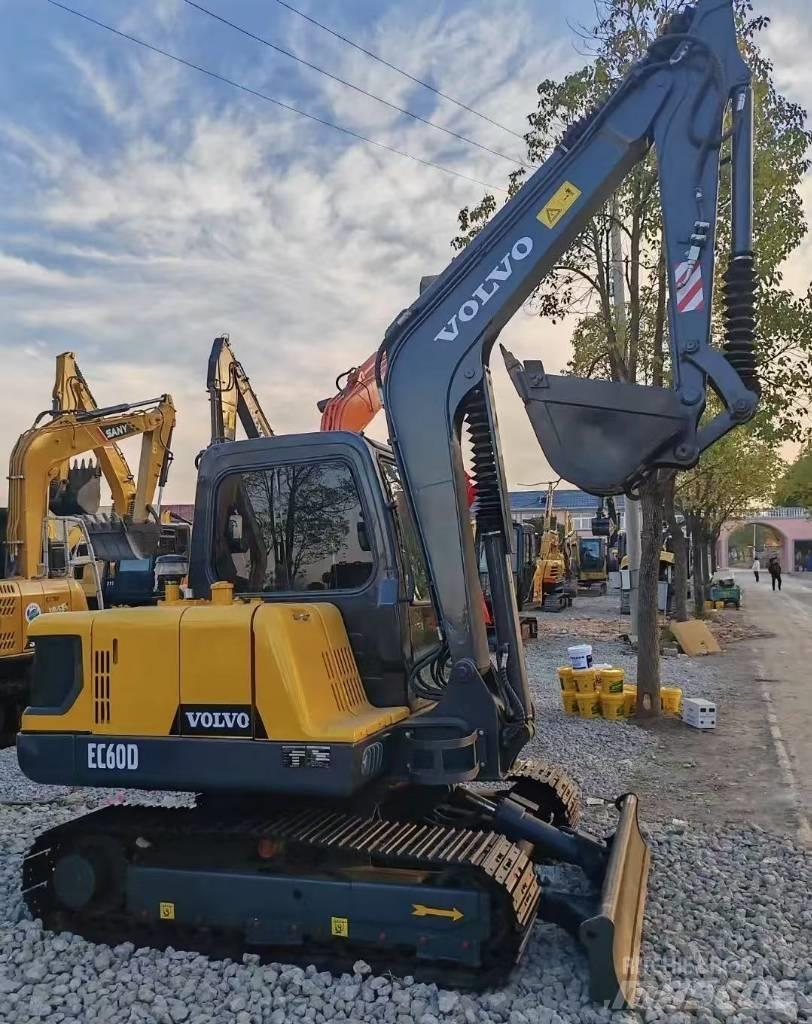 Volvo EC 60 D Roomikekskavaatorid