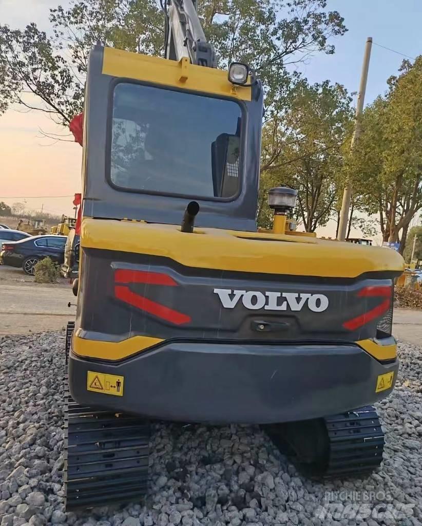 Volvo EC 60 D Roomikekskavaatorid