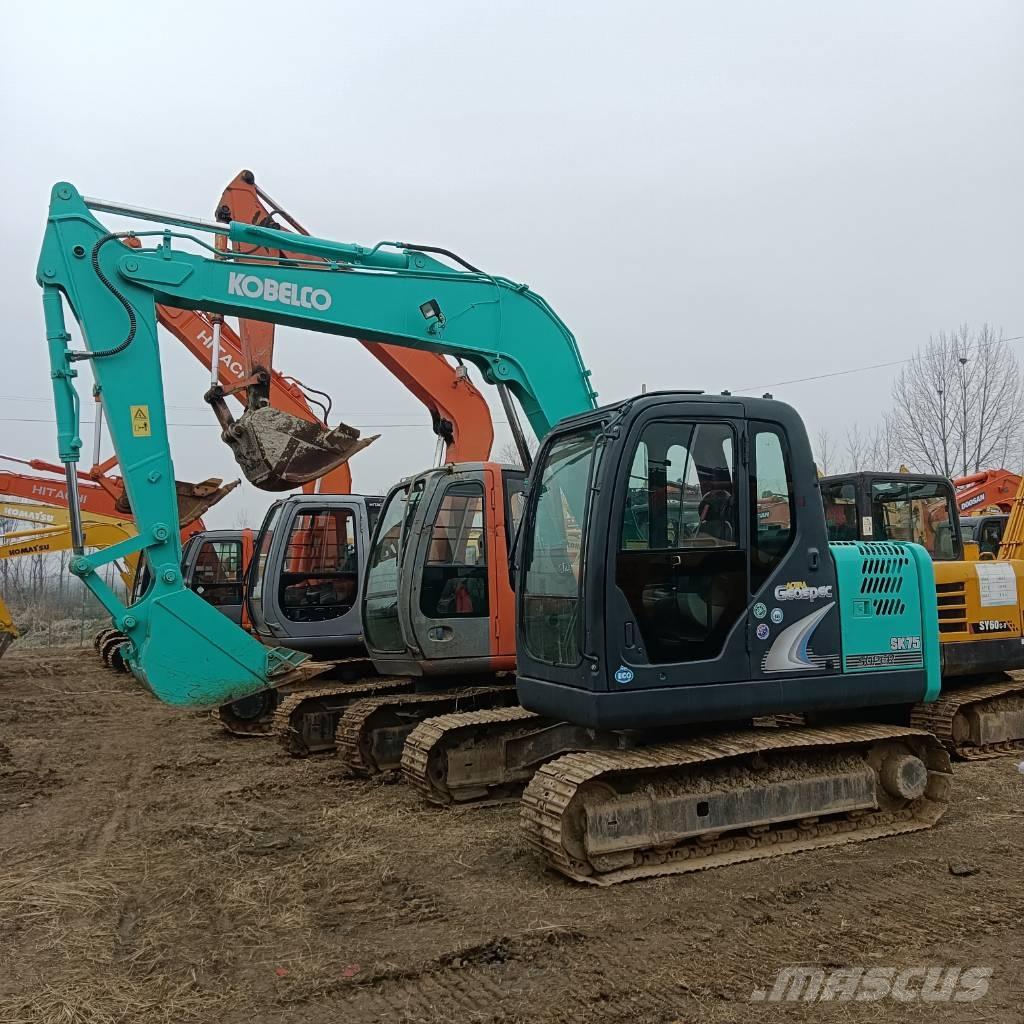 Kobelco SK75-8 Väikeekskavaatorid 7t-12t