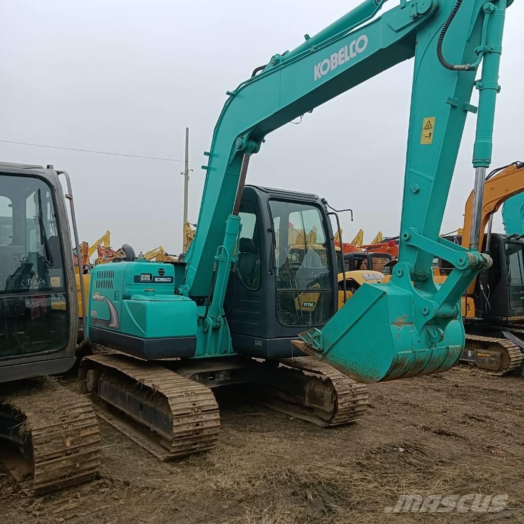 Kobelco SK75-8 Väikeekskavaatorid 7t-12t