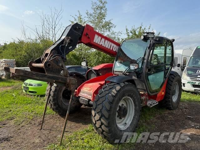 Manitou MLT735H Teleskooplaadurid