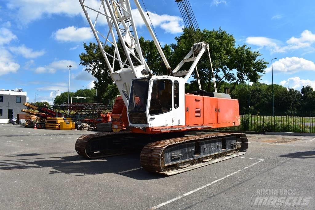 Liebherr HS 843 HD Roomikkraanad
