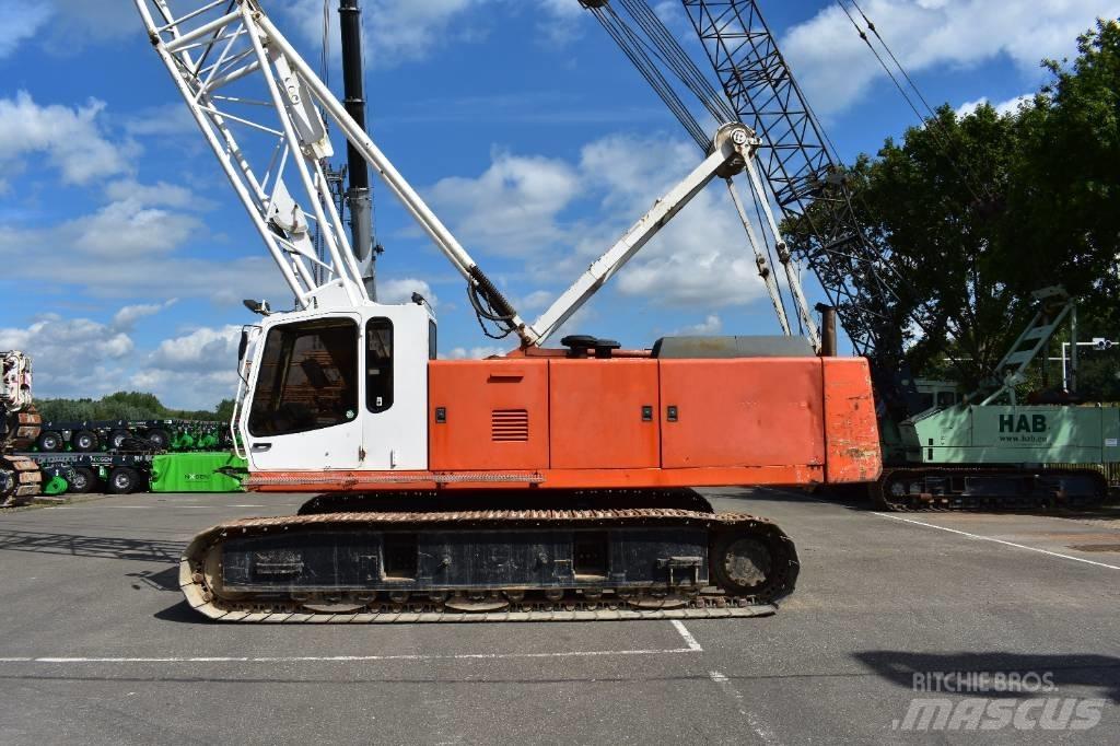 Liebherr HS 843 HD Roomikkraanad