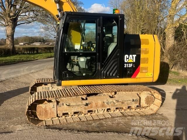 CAT 313 F Roomikekskavaatorid