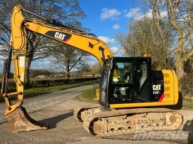 CAT 313 F Roomikekskavaatorid