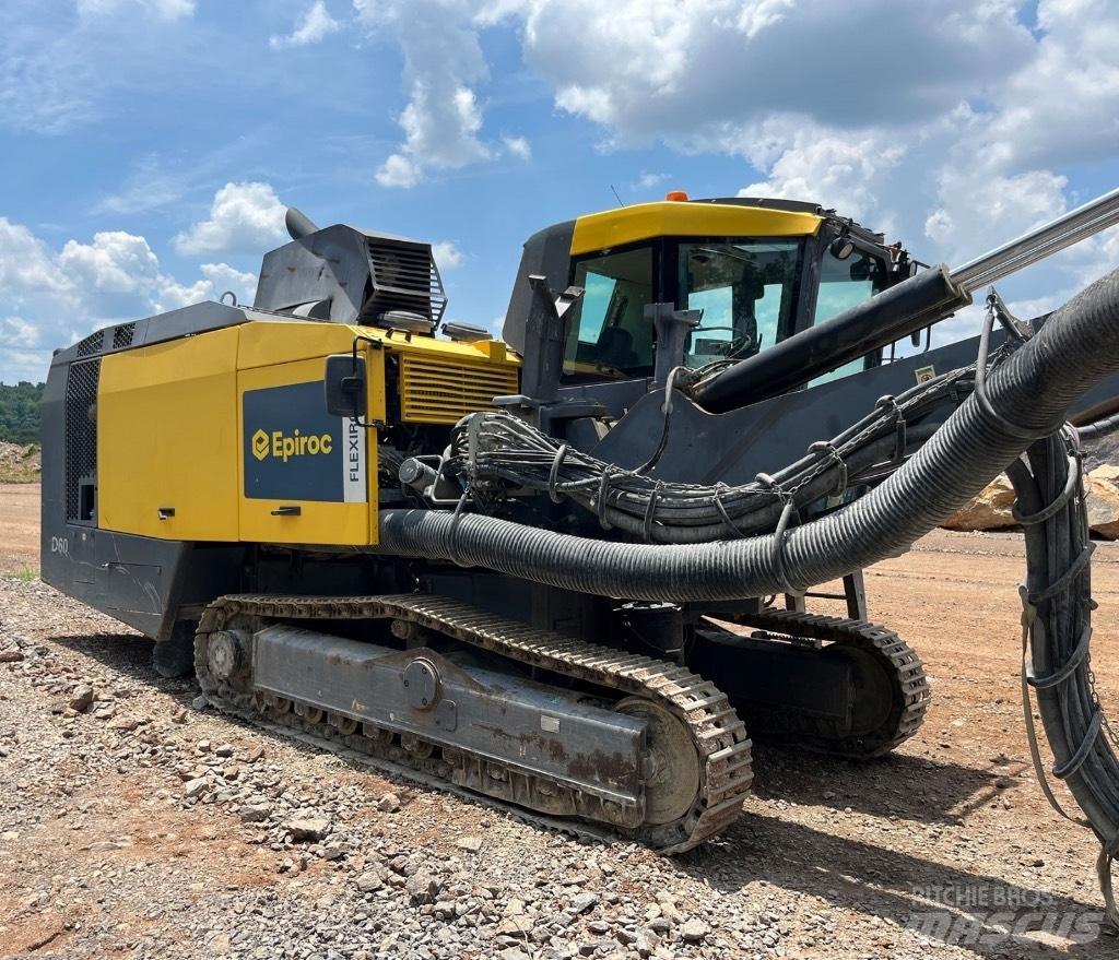 Atlas Copco D60-SF Vertikaalsed puurmasinad