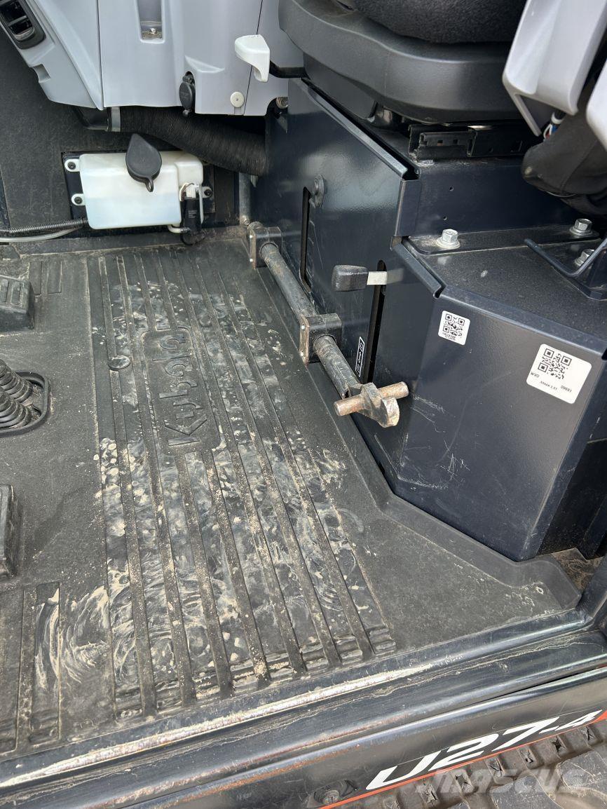 Kubota U27-4 (9691) Miniekskavaatorid < 7 t