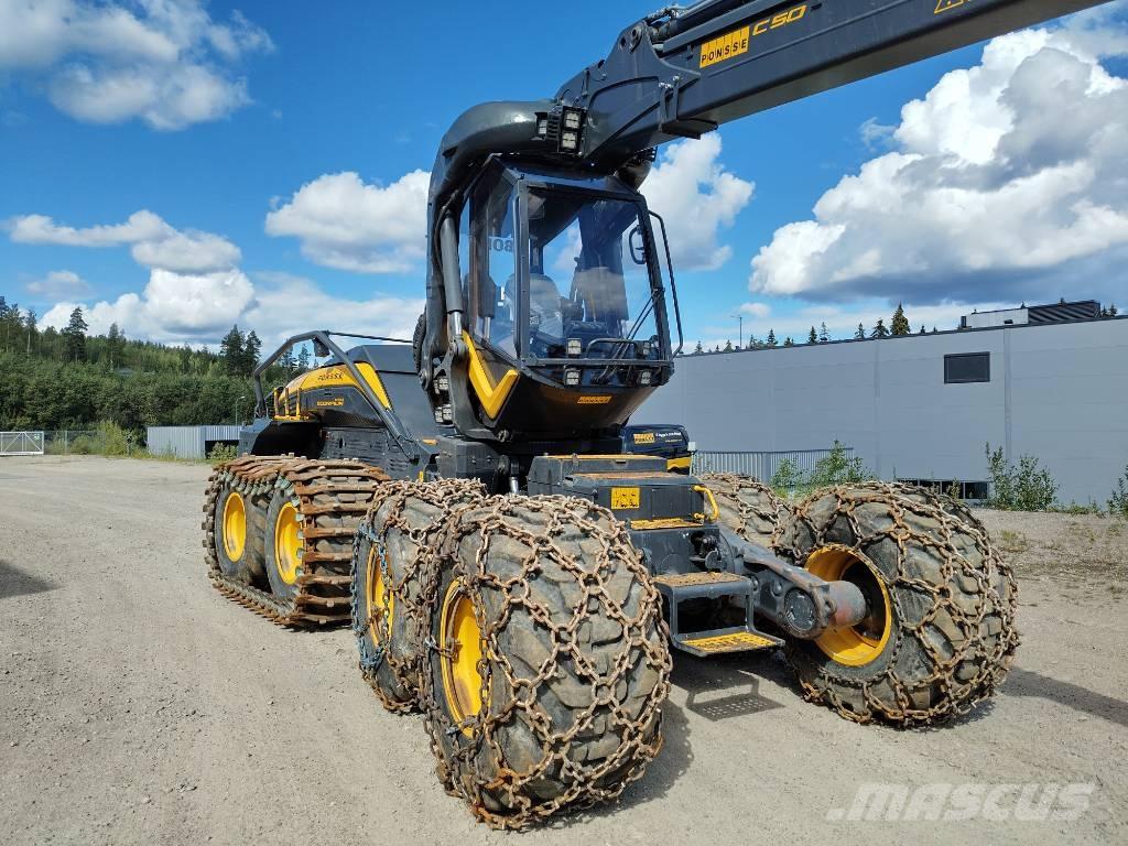 Ponsse Scorpion King Harvesterid