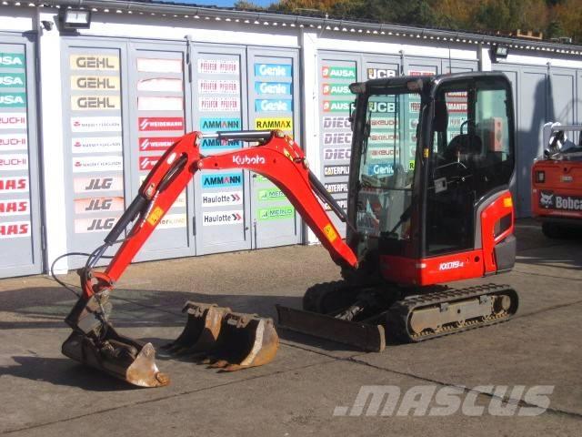 Kubota KX019-4 Miniekskavaatorid < 7 t