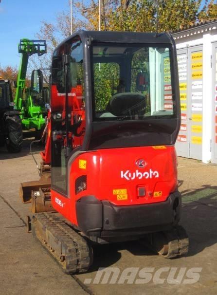 Kubota KX019-4 Miniekskavaatorid < 7 t