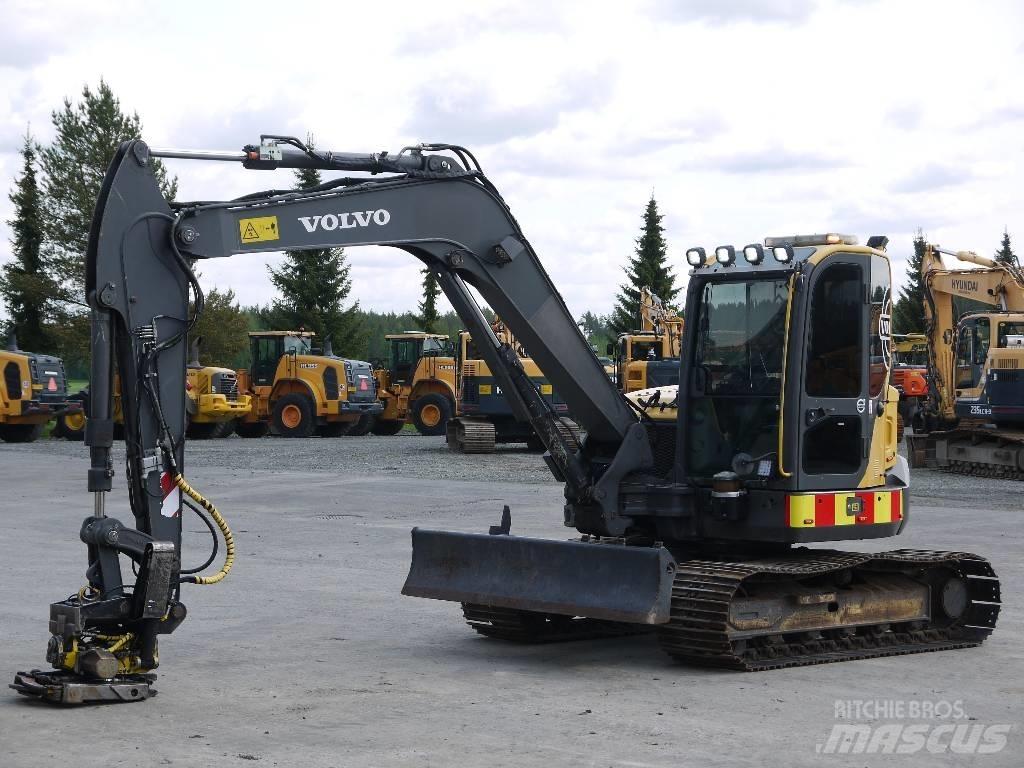 Volvo ECR 88 D Väikeekskavaatorid 7t-12t