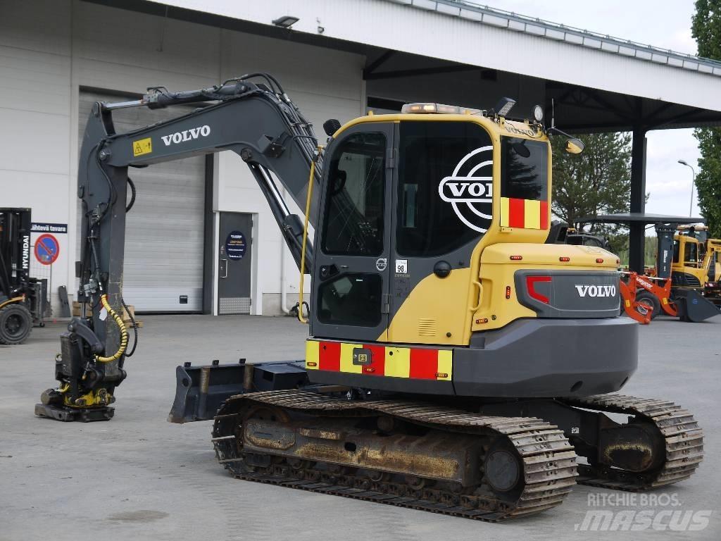 Volvo ECR 88 D Väikeekskavaatorid 7t-12t