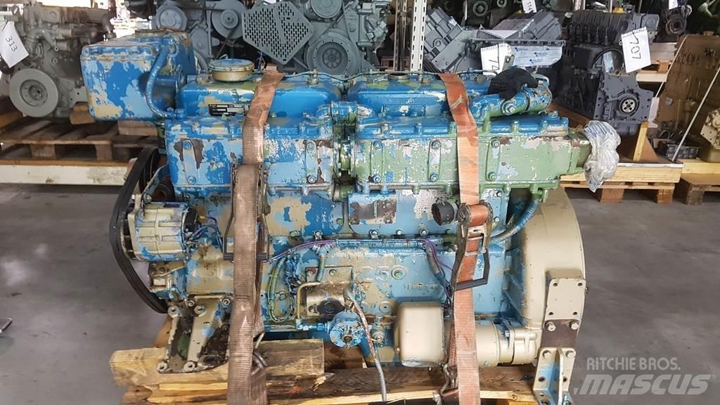 DAF DH825MG USED Mootorid