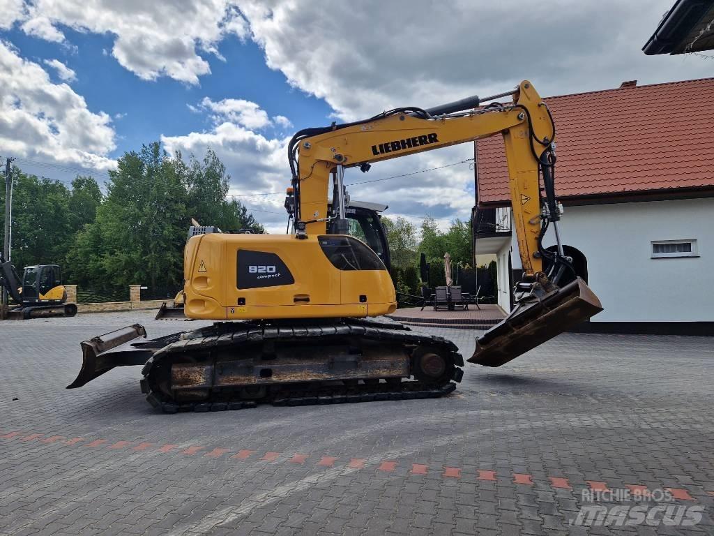 Liebherr 920 Compakt Pinnaselõikurid