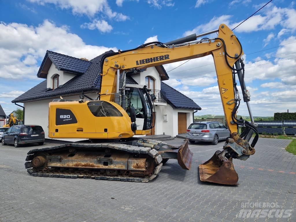 Liebherr 920 Compakt Pinnaselõikurid
